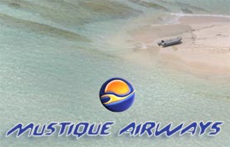 Mustique Chart Airlines from Barbados